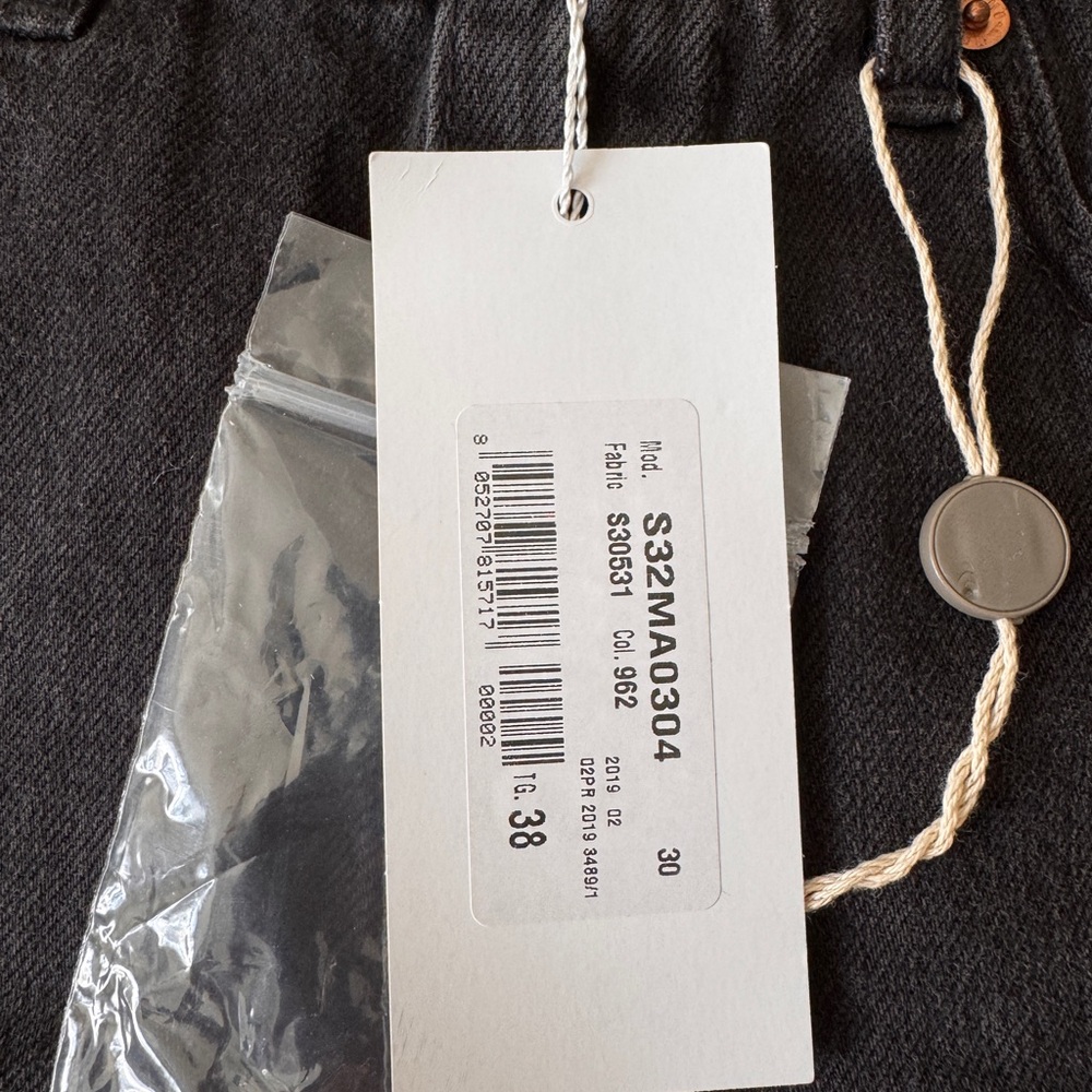 Maison Margiela MM6 Denim Insert Skirt - US 2 - Picture 7 of 10